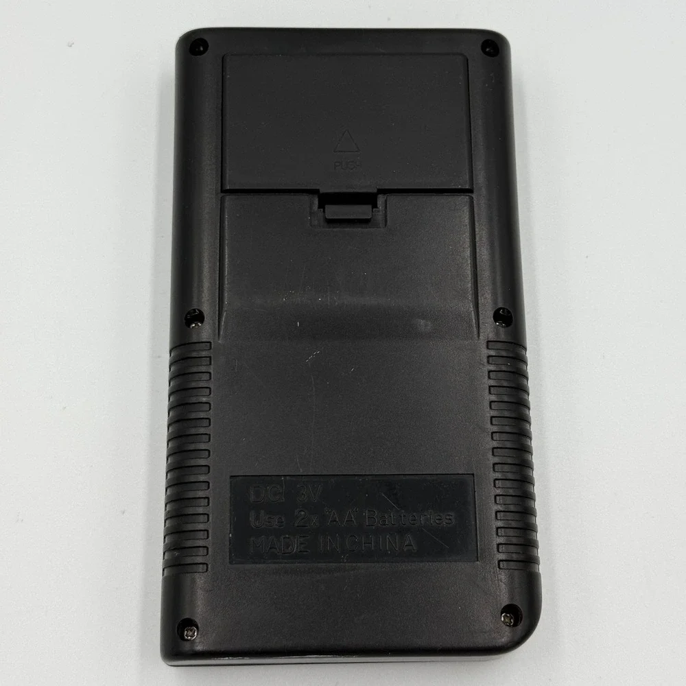 Vintage 5 in‎ 1 Casino Game Handheld Electronic LCD Blackjack Poker Slot Black